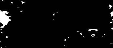 Siyah ve beyaz renklerde soyut koyu desen