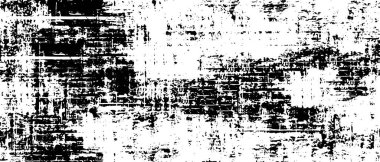 Siyah ve beyaz renklerde soyut koyu desen