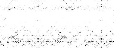 Siyah ve beyaz renklerde soyut koyu desen