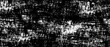 Siyah ve beyaz renklerde soyut koyu desen