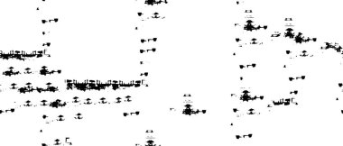 Siyah ve beyaz renklerde soyut koyu desen