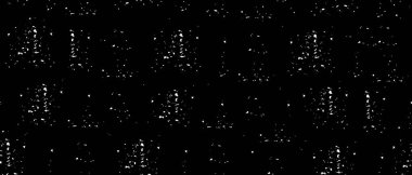 Kirli Siyah ve Beyaz Tek Renkli Vektör Soyut Doku