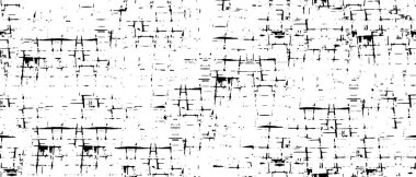 Kirli Siyah ve Beyaz Kumlu Tek Renkli Vektör Soyut Doku