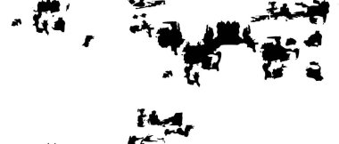 Kirli Siyah ve Beyaz Kumlu Tek Renkli Vektör Soyut Doku