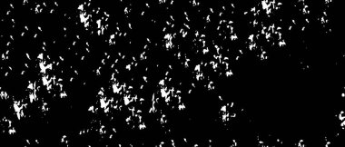 Kirli Siyah ve Beyaz Kumlu Tek Renkli Vektör Soyut Doku