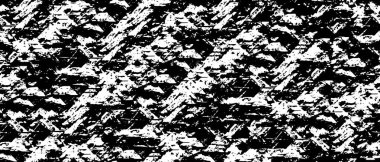 Kirli Siyah ve Beyaz Kumlu Tek Renkli Vektör Soyut Doku