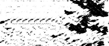 Kirli Siyah ve Beyaz Kumlu Tek Renkli Vektör Soyut Doku