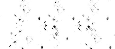 Kirli Siyah ve Beyaz Kumlu Tek Renkli Vektör Soyut Doku