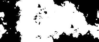 Kirli Siyah ve Beyaz Kumlu Tek Renkli Vektör Soyut Doku