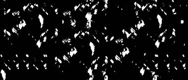 Kirli Siyah ve Beyaz Kumlu Tek Renkli Vektör Soyut Doku