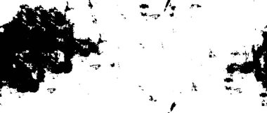 Kirli Siyah ve Beyaz Kumlu Tek Renkli Vektör Soyut Doku