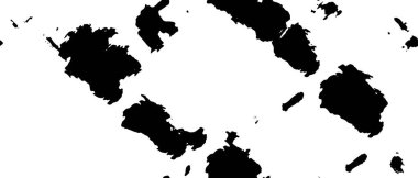 Kirli Siyah ve Beyaz Kumlu Tek Renkli Vektör Soyut Doku