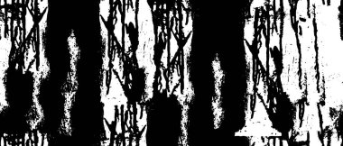 Kirli Siyah ve Beyaz Kumlu Tek Renkli Vektör Soyut Doku