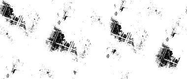 Kirli Siyah ve Beyaz Kumlu Tek Renkli Vektör Soyut Doku