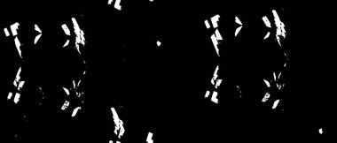 Kirli Siyah ve Beyaz Kumlu Tek Renkli Vektör Soyut Doku