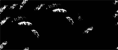 Kirli Siyah ve Beyaz Kumlu Tek Renkli Vektör Soyut Doku