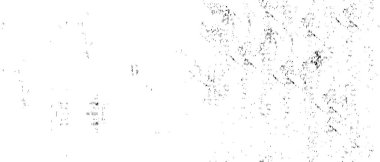 Kirli Siyah ve Beyaz Doku, Tek Renkli Soyut Grunge ile Vektör Arkaplan