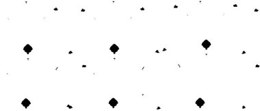 Kirli Siyah ve Beyaz Doku, Tek Renkli Soyut Grunge ile Vektör Arkaplan