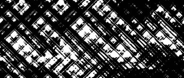 Gölgeli Sert Tek Renkli Siyah ve Beyaz Yüzey, Grunge desenli Vektör Arkaplan