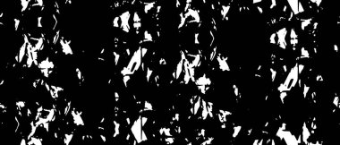 Gölgeli Sert Tek Renkli Siyah ve Beyaz Yüzey, Grunge desenli Vektör Arkaplan