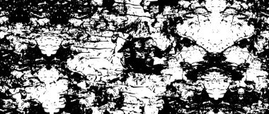 Gölgeli Sert Tek Renkli Siyah ve Beyaz Yüzey, Grunge desenli Vektör Arkaplan
