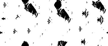 Gölgeli Sert Tek Renkli Siyah ve Beyaz Yüzey, Grunge desenli Vektör Arkaplan