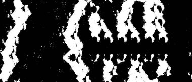 Gölgeli Sert Tek Renkli Siyah ve Beyaz Yüzey, Grunge desenli Vektör Arkaplan