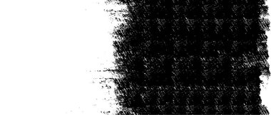 Gölgeli Sert Tek Renkli Siyah ve Beyaz Yüzey, Grunge desenli Vektör Arkaplan