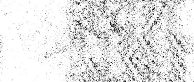 Gölgeli Sert Tek Renkli Siyah ve Beyaz Yüzey, Grunge desenli Vektör Arkaplan