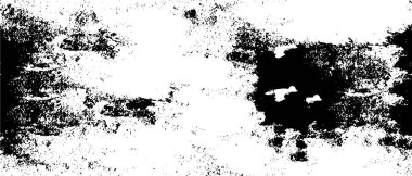 Gölgeli Sert Tek Renkli Siyah ve Beyaz Yüzey, Grunge desenli Vektör Arkaplan