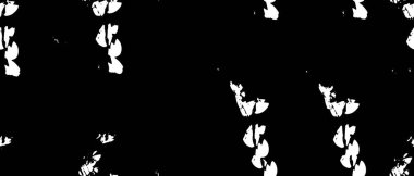 Gölgeli Sert Tek Renkli Siyah ve Beyaz Yüzey, Grunge desenli Vektör Arkaplan