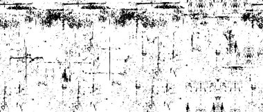 Soyut Siyah ve Beyaz Desen Vektör Arkaplanının Sert Tek Renkli Grunge Uyumu