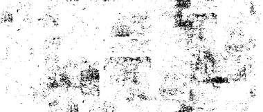 Soyut Siyah ve Beyaz Desen Vektör Arkaplanının Sert Tek Renkli Grunge Uyumu