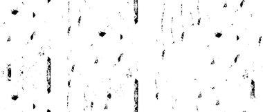 Soyut Siyah ve Beyaz Desen Vektör Arkaplanının Sert Tek Renkli Grunge Uyumu