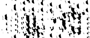 Mürekkep lekeli Grunge Tek Renkli Soyut, Siyah ve Beyaz Yüzey Tasarımınız İçin Doku