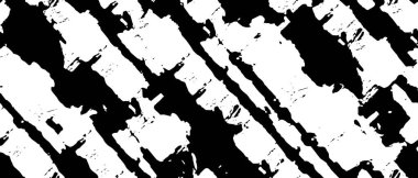 Mürekkep lekeli Grunge Tek Renkli Soyut, Siyah ve Beyaz Yüzey Tasarımınız İçin Doku