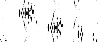 Mürekkep lekeli Grunge Tek Renkli Soyut, Siyah ve Beyaz Yüzey Tasarımınız İçin Doku