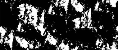Mürekkep lekeli Grunge Tek Renkli Soyut, Siyah ve Beyaz Yüzey Tasarımınız İçin Doku