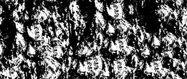 Mürekkep lekeli Grunge Tek Renkli Soyut, Siyah ve Beyaz Yüzey Tasarımınız İçin Doku