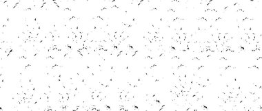 Mürekkep lekeli Grunge Tek Renkli Soyut, Siyah ve Beyaz Yüzey Tasarımınız İçin Doku