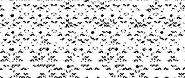 Mürekkep lekeli Grunge Tek Renkli Soyut, Siyah ve Beyaz Yüzey Tasarımınız İçin Doku