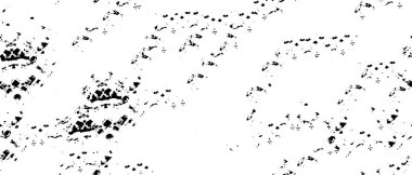 Mürekkep lekeli Grunge Tek Renkli Soyut, Siyah ve Beyaz Yüzey Tasarımınız İçin Doku