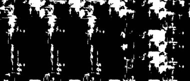 Mürekkep lekeli Grunge Tek Renkli Soyut, Siyah ve Beyaz Yüzey Tasarımınız İçin Doku