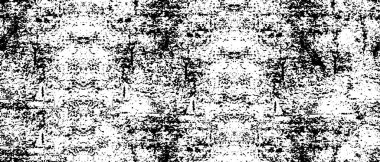 Mürekkep lekeli Grunge Tek Renkli Soyut, Siyah ve Beyaz Yüzey Tasarımınız İçin Doku