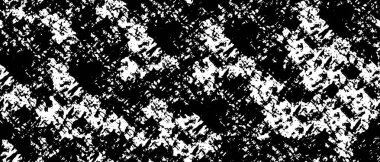 Mürekkep lekeli Grunge Tek Renkli Soyut, Siyah ve Beyaz Yüzey Tasarımınız İçin Doku