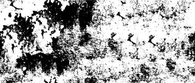 Mürekkep lekeli Grunge Tek Renkli Soyut, Siyah ve Beyaz Yüzey Tasarımınız İçin Doku