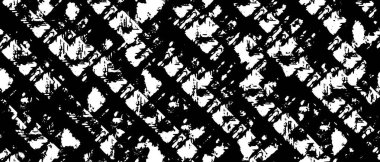 Mürekkep lekeli Grunge Tek Renkli Soyut, Siyah ve Beyaz Yüzey Tasarımınız İçin Doku