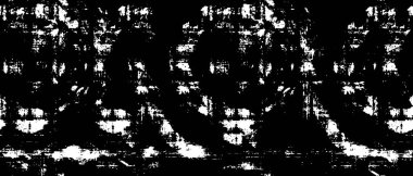 Mürekkep lekeli Grunge Tek Renkli Soyut, Siyah ve Beyaz Yüzey Tasarımınız İçin Doku