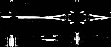 Mürekkep lekeli Grunge Tek Renkli Soyut, Siyah ve Beyaz Yüzey Tasarımınız İçin Doku