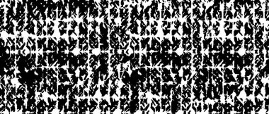 Siyah ve Beyaz Soyut Grunge ile Gölgeler ve Işık Tek Renkli Yüzey